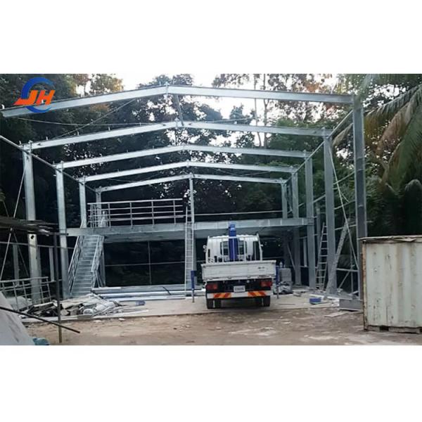 Q355 Q235B Steel Workshop for Coal Yard Sports Hall Basketball Gym Football