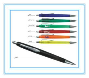 Wholesale classical promotional pen, competitive price brand pen from china suppliers
