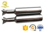 High Speed Dovetail End Mill Cutter 4 Flute Wood Dovetail Cutter Fast Chip