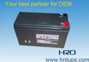 Wholesale 12V Rechargeable Lead Acid Batteries MF Construction With 7 - 200AH Range from china suppliers