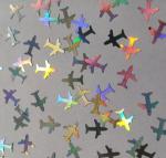 Professional Other Holiday Supplies 2025 Shaped Airplane Glitter Shape Plane
