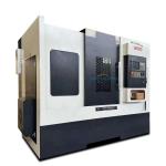 High Precision Tck56 Slant Bed Cnc Lathe Machine Aluminum Steel Brass Parts