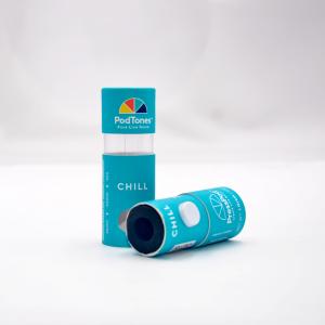 Wholesale Antirust Child Resistant Paper Tube , Airproof Reusable Cardboard Roll Packaging from china suppliers