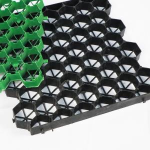 Wholesale Ground Plastic Grass Grid Mats For Turf Reinforcement 160-250Ton/Sqm from china suppliers