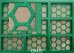 Professional Steel Frame Mi Swaco Shaker Screens For Oil Vibrating Sieving