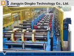 Metal SteelCable Ladder Manufacturing Machine With Cutting Cr12 Blade