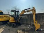 3 Ton Cat Second Hand Digger Cat303c Used Digger 0.12m3 Bucket Capacity