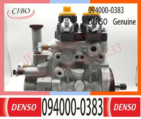 094000-0383 DENSO Diesel Engine Fuel pump 094000-0383 6156-71-1112 for KOMATSU
