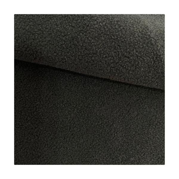 Double Side Brush One Side Anti Pilling Knit Wool Fleece Fabric for Clothing