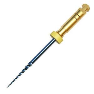Wholesale Heat Treatment Dental Rotary Files S Blue B0 Highly Fracture Resistance from china suppliers