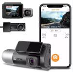 3Channel Dashcam Wifi 4k 2Inch IPS 4g ADAS Mirror Blackbox