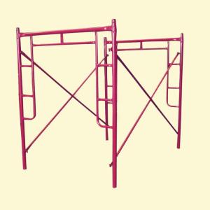 Wholesale Q235 Q345 H Frame Scaffolding System / walk through scaffolding from china suppliers