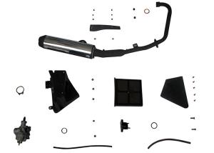 Wholesale High Reliability Motorcycle Spare Parts Muffler Air Filter Carburetor from china suppliers
