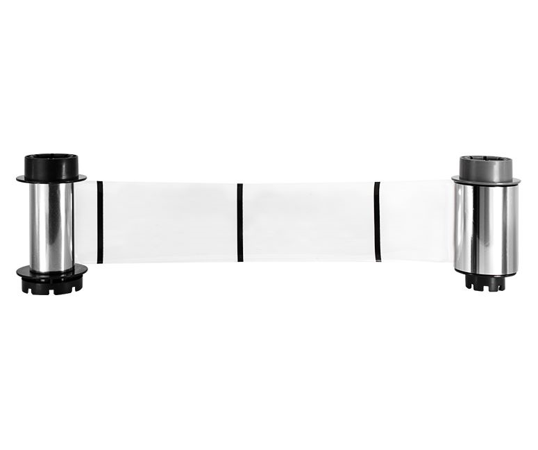 Evolis Avansia RT4F010SAA YMCK Color Ribbon RCL009NAA Clear Retransfer Film Printer Ribbon