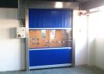 Plastic Interior High Speed Doors Rapid Automatic Roller Up Door