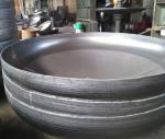 Customized Carbon Steel Dished Heads Manufacturer Spherical / Oval Type