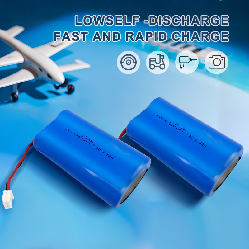 8800mah Li Ion 18650 Pack OEM Li 18650 Battery Pack 6600mah