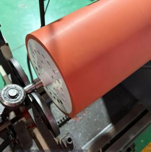 Wholesale Smooth Or Slotted Exhaust Design Carbon Fiber Slitting Roller Used For Film Slitting Equipment from china suppliers