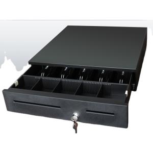 Wholesale Metal ABS Plastic Cash Drawer for POS Systems in Restaurant Cafe Small Retail Stores from china suppliers