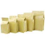 Eco Friendly Kraft 750g Resealable Dog Food Bag
