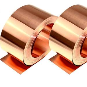 Wholesale Pure C11000 Copper Foil Sheet JIS ASTM DIN Standard 1mm Thickness from china suppliers