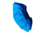 Transparent Waterproof PE Medical Shoe Cover High Stretchability