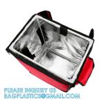 Insulated Pizza Delivery Bag Moisture Free For Catering Food Delivery,