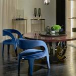 500x640x960mm Modern Dining Table And Chairs Hotel