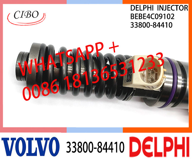 33800-84410 BEBE4C09102 Common Rail Fuel Diesel Injector 33800-84410 BEBE4C09102 E1 for HYUNDAI E1