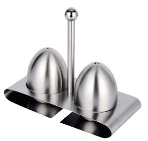 Wholesale Egg-shaped Condiment bottle set SHKT-9204,stainless steel from china suppliers