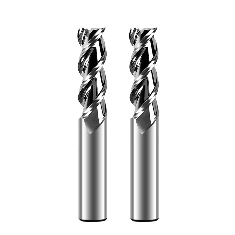 CNC Tungsten Carbide End Milling Cutter For Cutting Tool Solid Carbide Milling Cutter