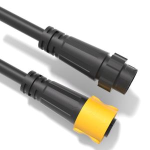 Wholesale Self Locking IP67 Waterproof Male Female Connector 2 - 8 Core Breeding Farm Equipment from china suppliers