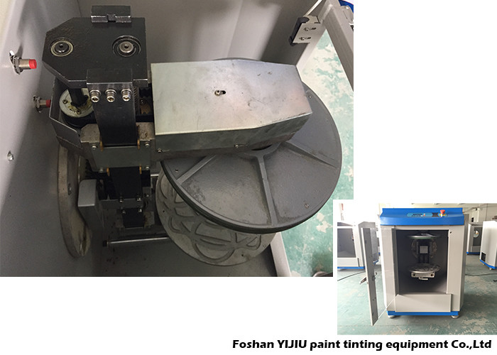 750W One Gallon Paint Shaker Auto Gyro Color Paint Blending Machine