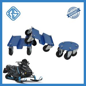 Wholesale Motorcycle Snowmobile Garage Dolly 10 Inch H Steel Plate Snowmobile Roller Set from china suppliers