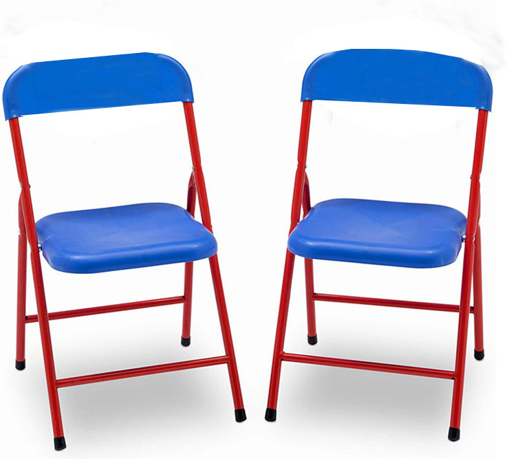 Easy To Move Childs Folding Chair Space Saving For Living Room And Dining Room