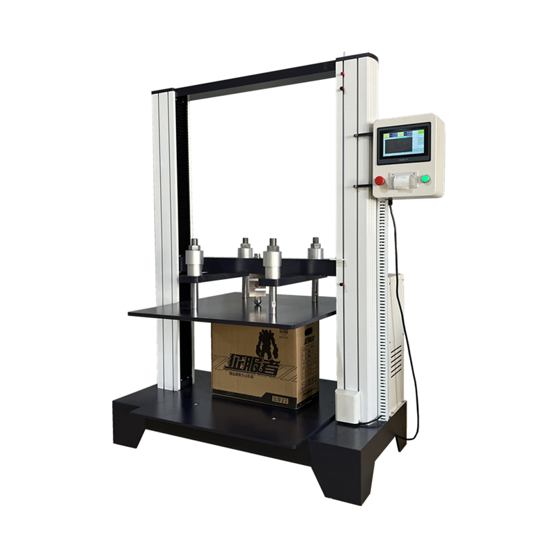 Box Compression Strength Tester, Computer-Controlled Automatic Carton Compression Testing Machine