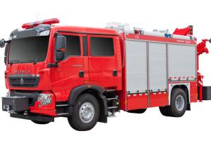 Wholesale Sinotruk HOWO Special Fire Truck with Rescue Equipment from china suppliers