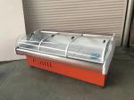 Fresh Meat Chest Freezer Sliding Glass Doors Top Opening