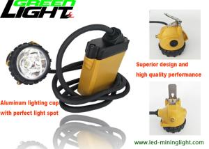 Wholesale 25000lux High Brightness Mining Cap Lights 10.4Ah SAMSUNG Battery With Anti Stretch Cable from china suppliers