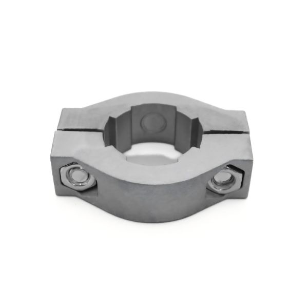 Aluminum Lean Pipe Strengthen Located Clasp Slider Vertical Positioner for Material Rack System
