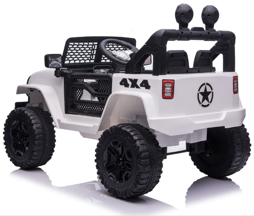 PP Plastic Type 12v Children's Ride On Toy Baby Car with Remote Control 2*30W Motor