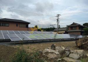 Wholesale Solar Roof Ground Mounted Solar Pv Flat Roof &amp; Open Field Installation from china suppliers