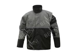 Wholesale Water And Wind Proof Mens Workwear Overalls / XS Padded Outdoor Jacket from china suppliers
