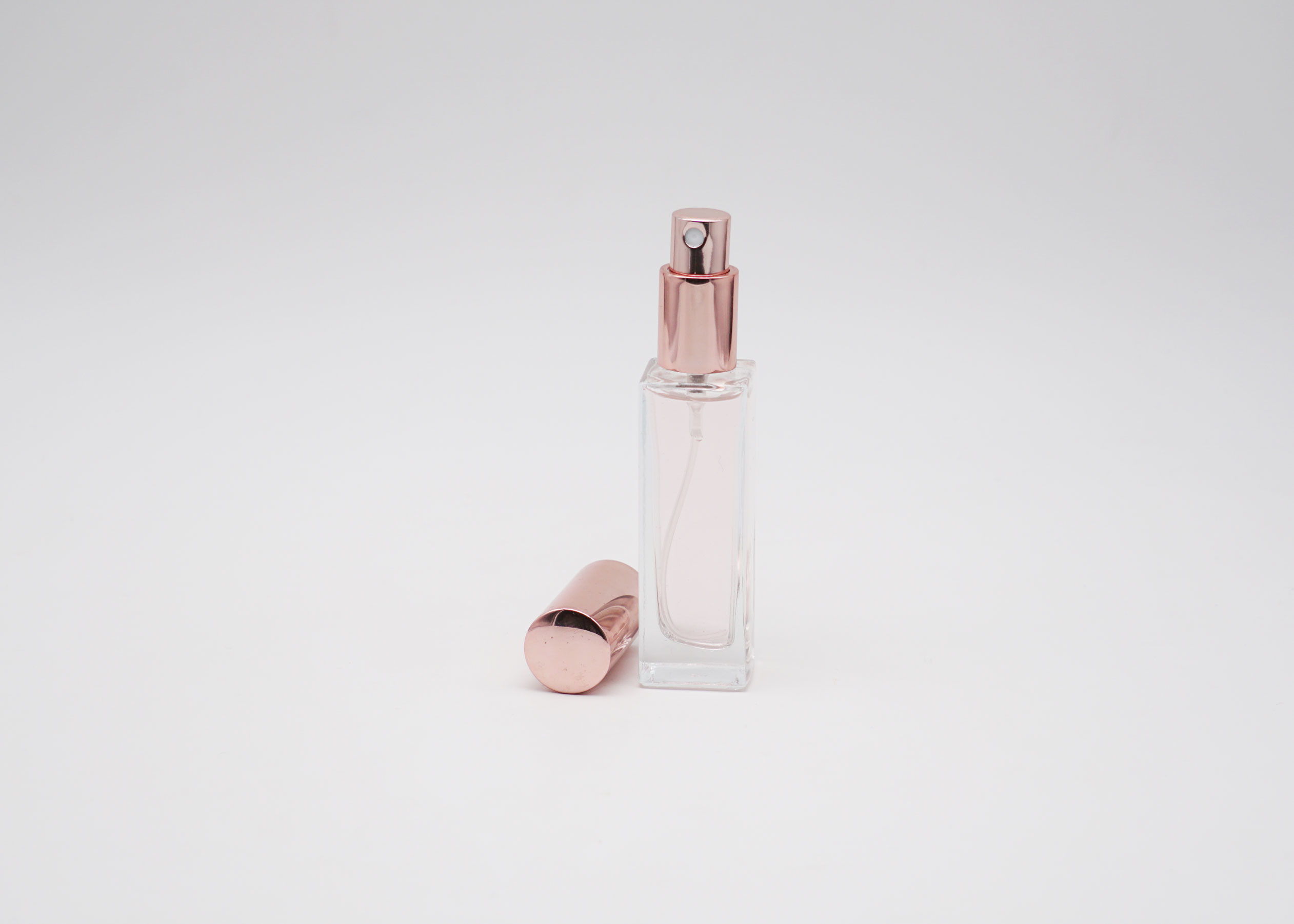 50cc Cosmetic Spray Bottle For Personalcare Thick Glass Wall