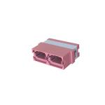 Multimode Fiber Optic Coupler MPO Flangeless For Good Interchangeability