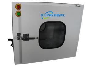 Wholesale Biological Engineering Cleanroom Pass Box , Sus304 Stainless Steel With Power Coated from china suppliers