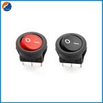 250V 10A SPST ON OFF 2 Pin Rocker Switch For Household Appliances
