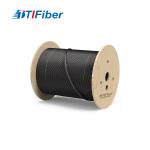FTTH Loose Tube Aerial Optical Fiber Cable GJYXFH G652D/G657A1/2