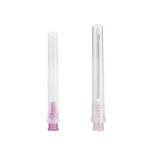 Puncture 18G 19G 20G Needle Seat Syringe Accessories White Blue Pink