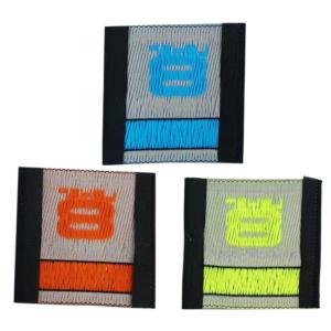 Wholesale Clothing Woven Fabric Label Tags Washable Custom Shoe Labels from china suppliers